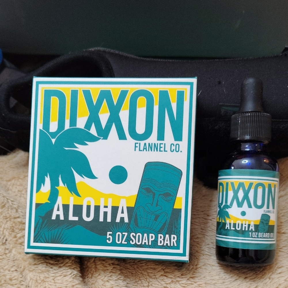 Dixxon Soap Bar And Beard Oil